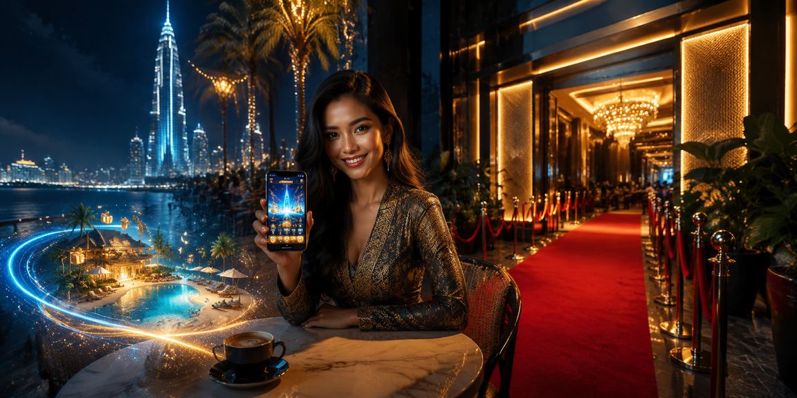 Pengguna Kuala Lumpur menikmati kasino mudah alih melalui aplikasi 970 pada telefon Android