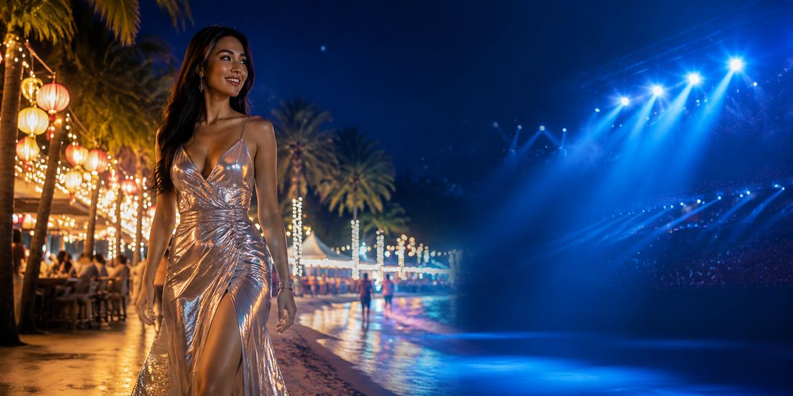 Pengunjung Langkawi menikmati aktiviti pertaruhan dalam talian dan permainan slot melalui platform 970 di resort tepi pantai