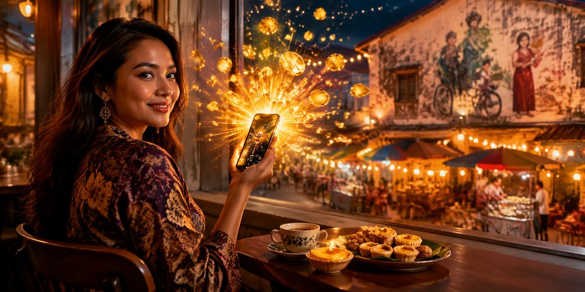 Pengguna Penang menikmati bonus VIP dan hiburan premium melalui platform 970
